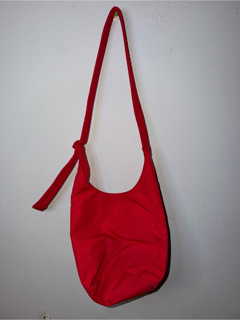 BAGGU Red Shoulder Bag
